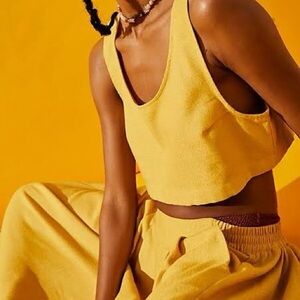 Free People Maritza Culotte set